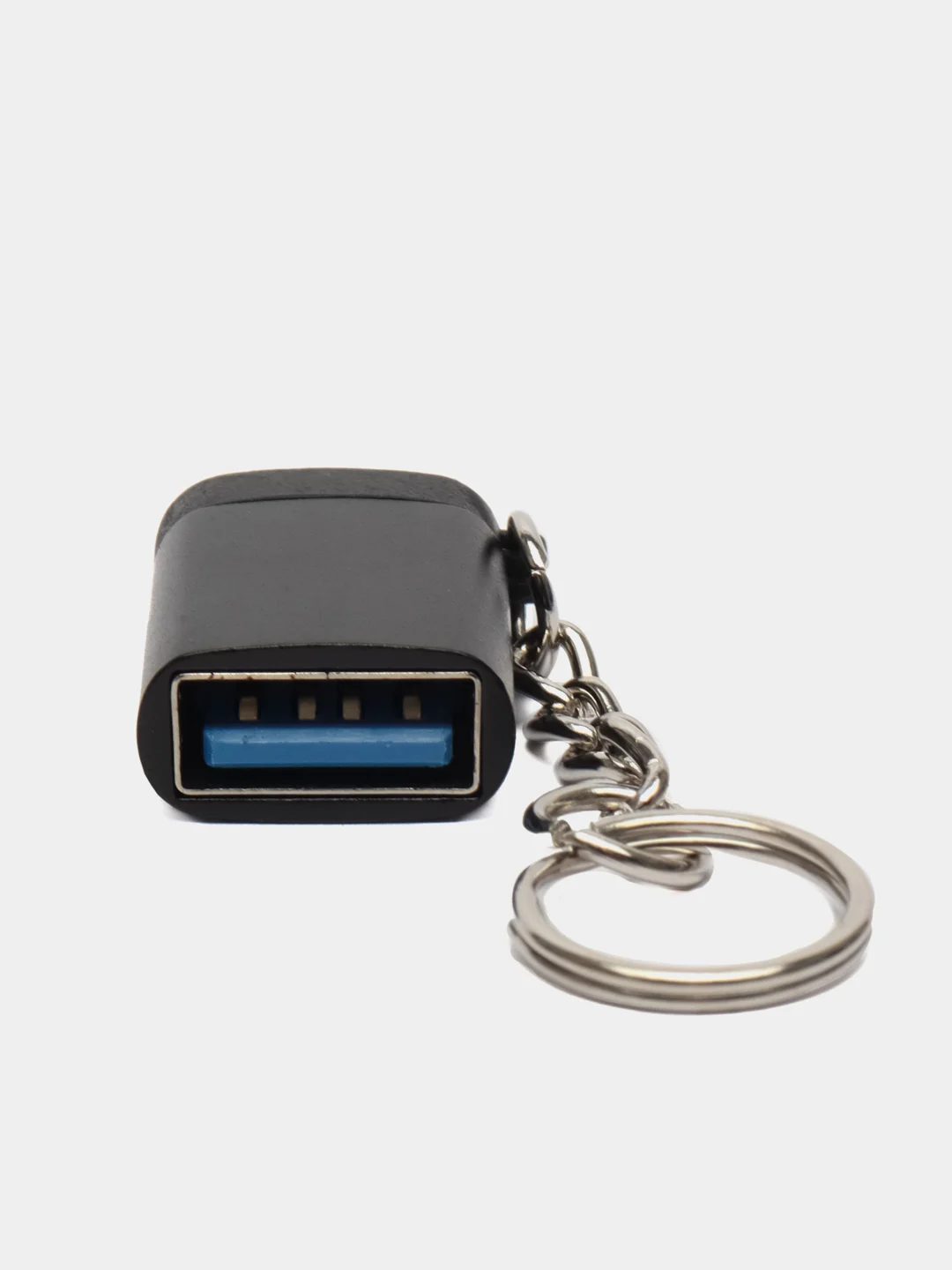 Черный переходник Адаптер OTG с USB 3.0 на Type-C, для Смартфонов, для Ноутбуков, для Флешек