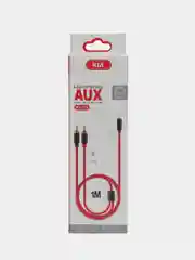 Красный адаптер переходник от Lightning к 2 RCA