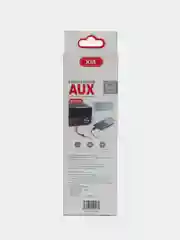 Красный адаптер переходник от Lightning к 2 RCA