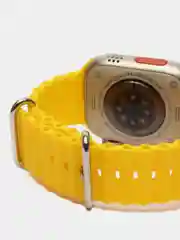 Желтый умные смарт часы фитнес браслет
