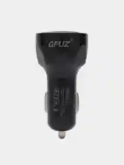 Черный автомобильное зарядное устройство 7А, 3 USB, зарядка в прикуриватель, для телефона