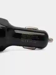 Черный автомобильное зарядное устройство 7А, 3 USB, зарядка в прикуриватель, для телефона