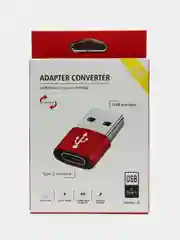 Белый переходник Type-C на USB 3.0, адаптер для смартфона, планшета, для мобильных устройств