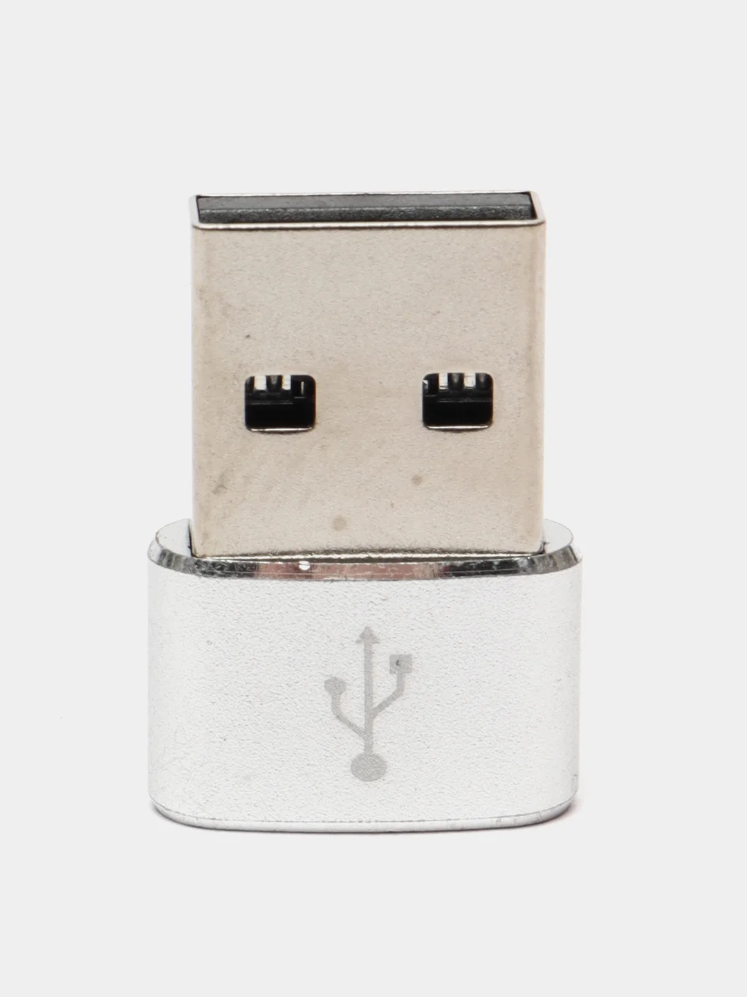 Белый переходник Type-C на USB 3.0, адаптер для смартфона, планшета, для мобильных устройств