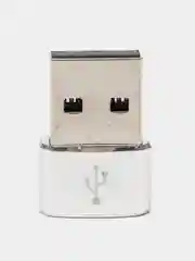 Белый переходник Type-C на USB 3.0, адаптер для смартфона, планшета, для мобильных устройств
