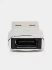 Белый переходник Type-C на USB 3.0, адаптер для смартфона, планшета, для мобильных устройств