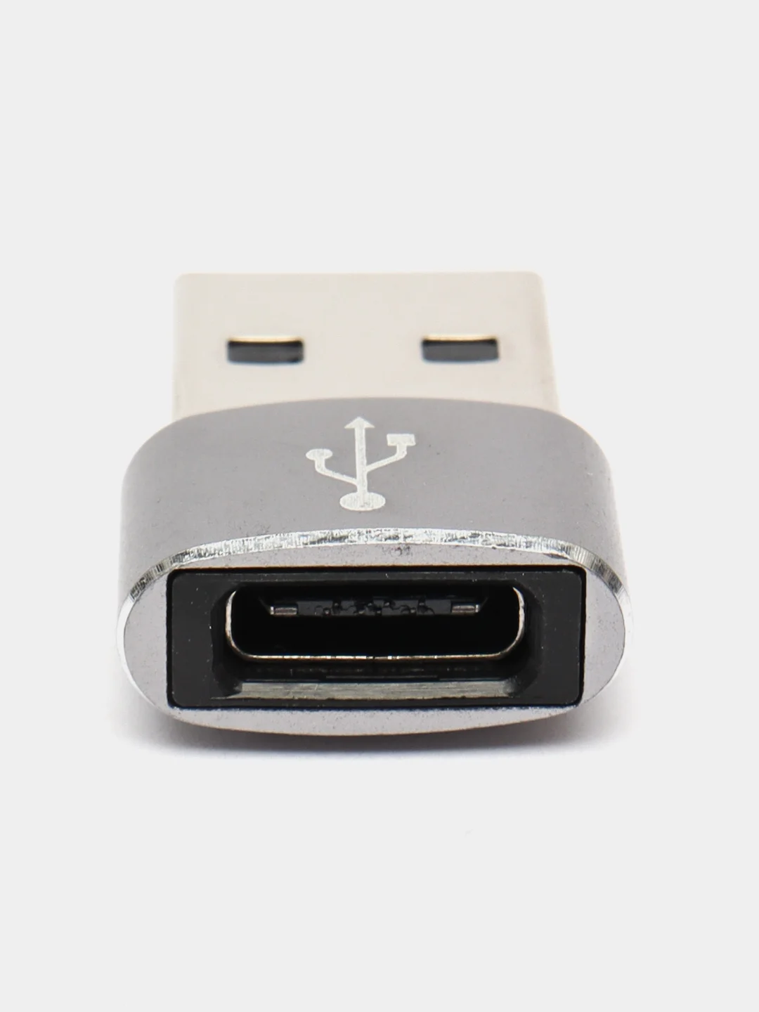 Серый переходник Type-C на USB 3.0, адаптер для смартфона, планшета, для мобильных устройств