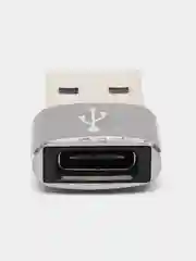 Серый переходник Type-C на USB 3.0, адаптер для смартфона, планшета, для мобильных устройств