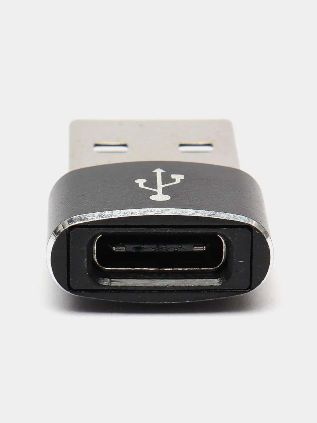 Черный переходник Type-C на USB 3.0, адаптер для смартфона, планшета, для мобильных устройств