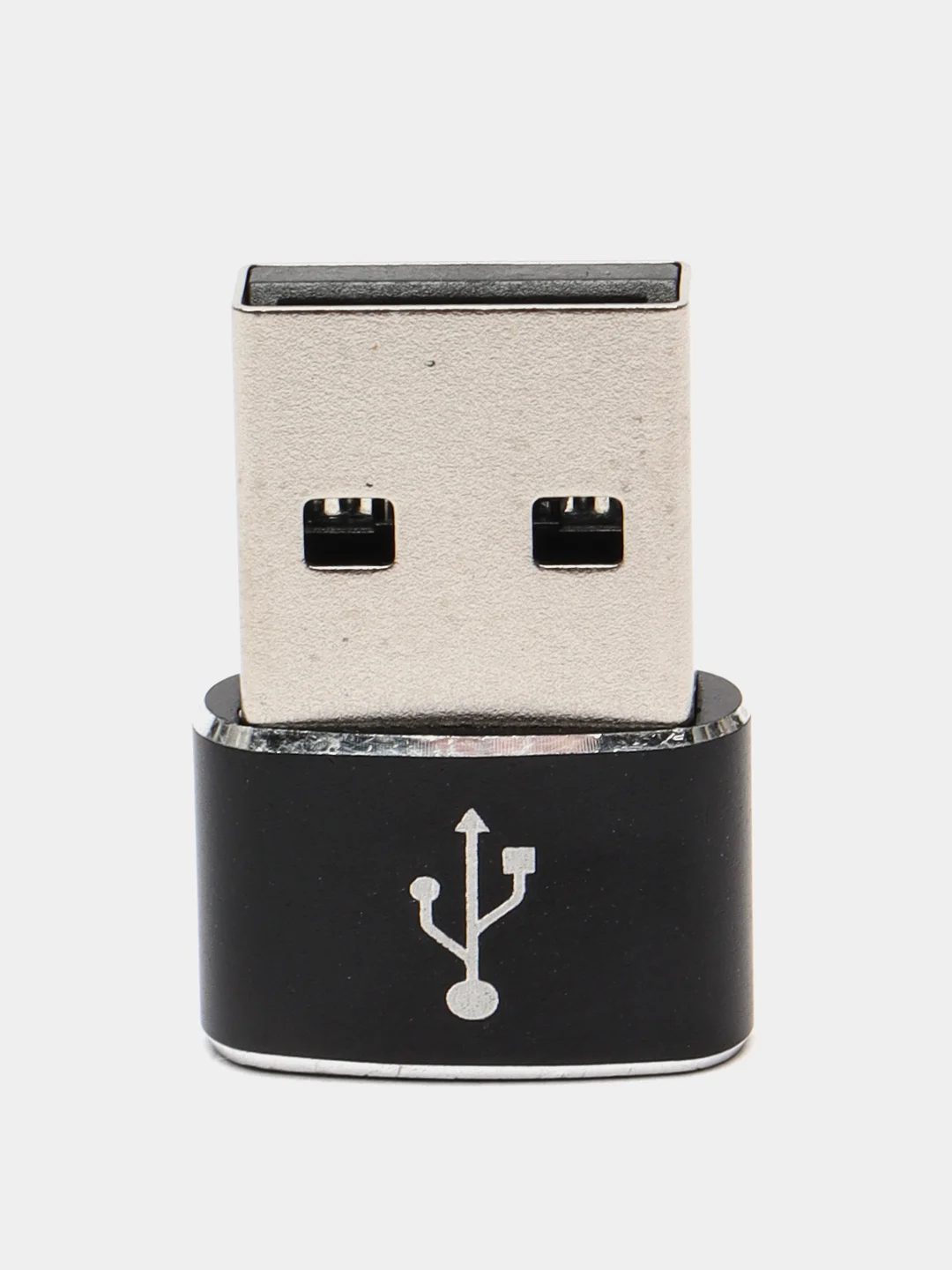 Черный переходник Type-C на USB 3.0, адаптер для смартфона, планшета, для мобильных устройств