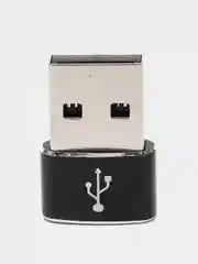 Черный переходник Type-C на USB 3.0, адаптер для смартфона, планшета, для мобильных устройств