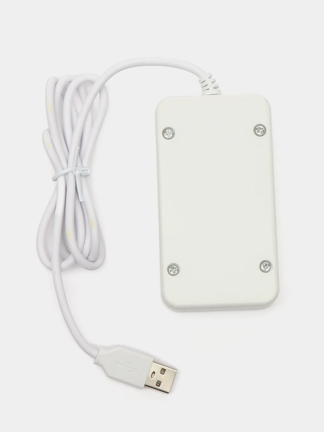 Белый хаб-концентратор USB 2.0 HUB на 10 портов