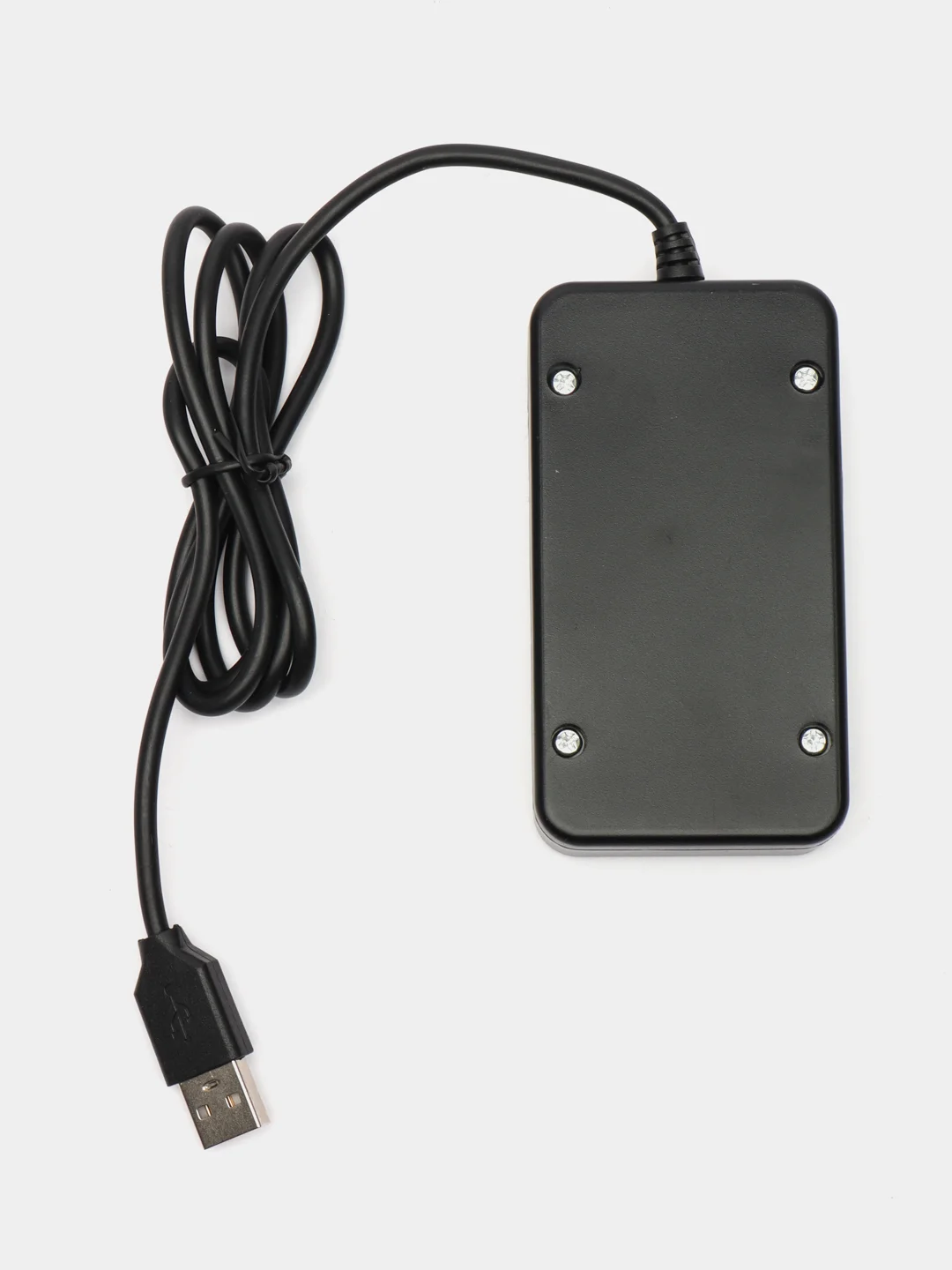 Черный хаб-концентратор USB 2.0 HUB на 10 портов