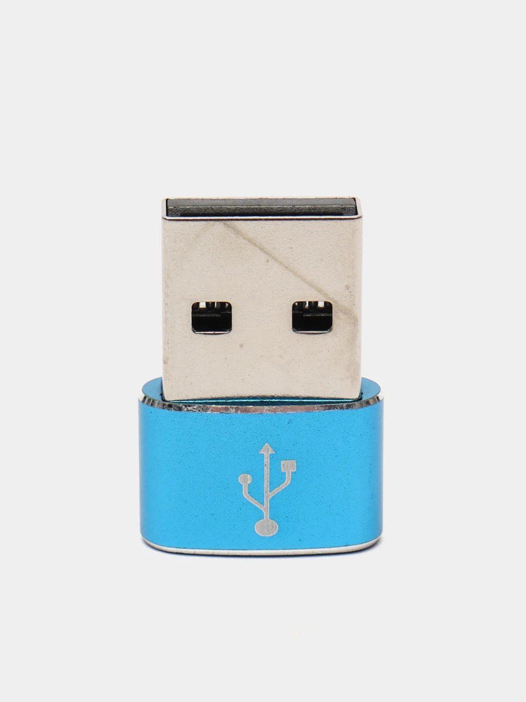 Голубой переходник Type-C на USB 3.0, адаптер для смартфона, планшета, для мобильных устройств