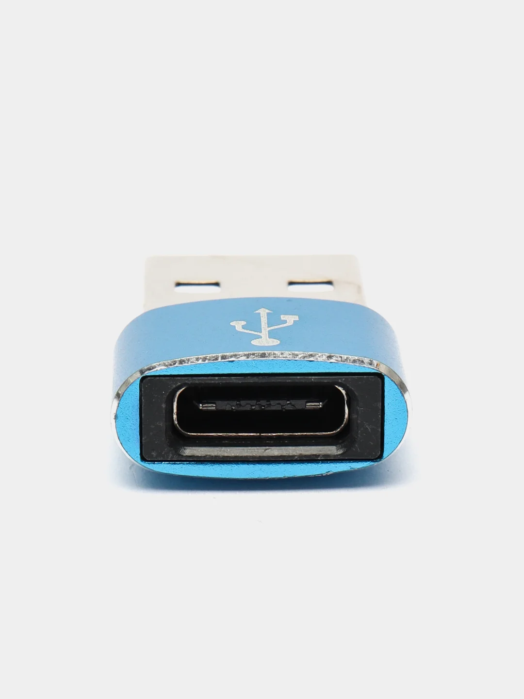 Голубой переходник Type-C на USB 3.0, адаптер для смартфона, планшета, для мобильных устройств