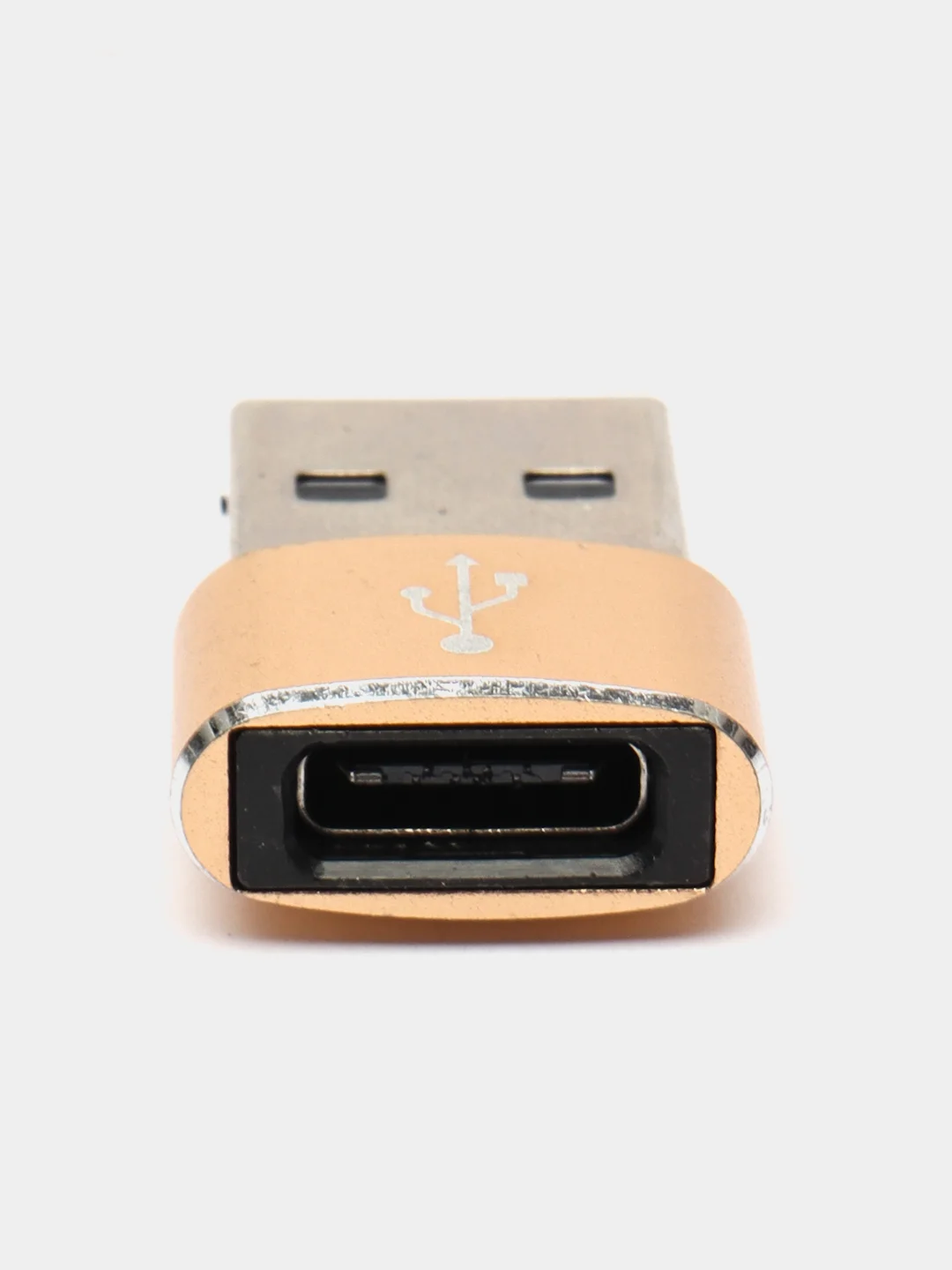 Золотой переходник Type-C на USB 3.0, адаптер для смартфона, планшета, для мобильных устройств