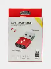 Золотой переходник Type-C на USB 3.0, адаптер для смартфона, планшета, для мобильных устройств