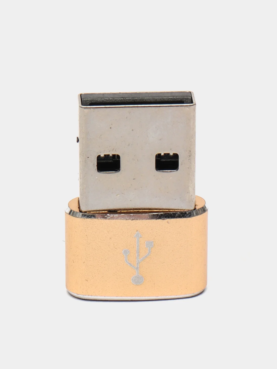 Золотой переходник Type-C на USB 3.0, адаптер для смартфона, планшета, для мобильных устройств