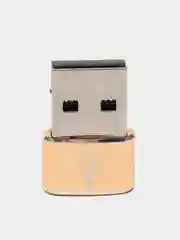Золотой переходник Type-C на USB 3.0, адаптер для смартфона, планшета, для мобильных устройств