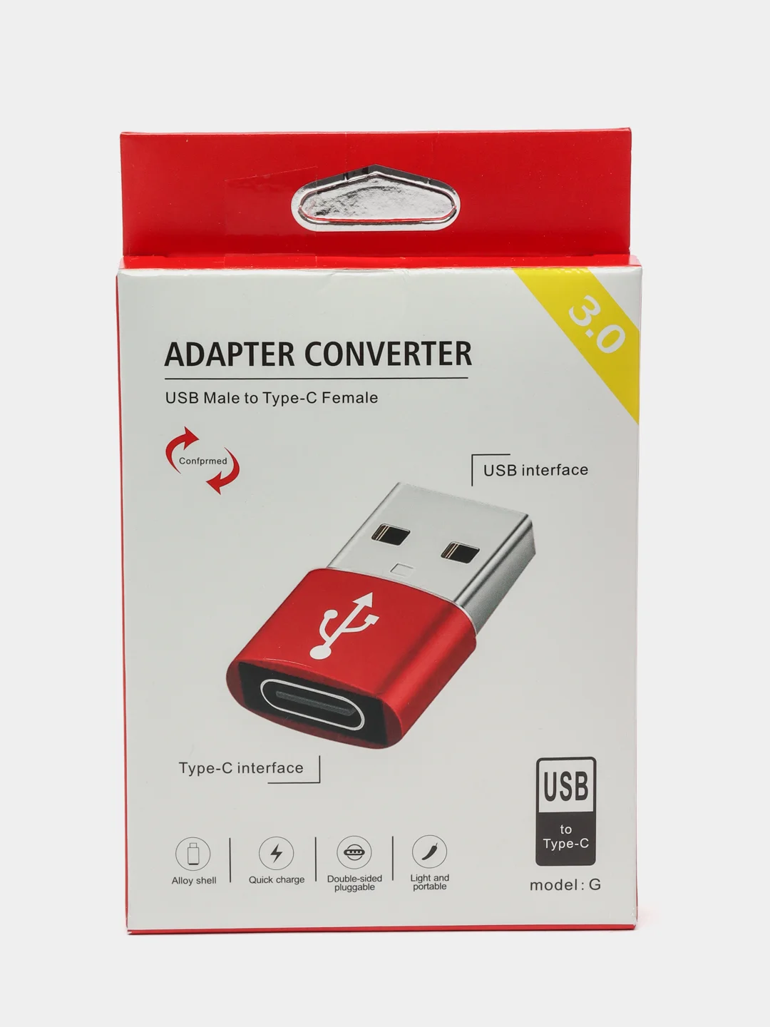 Конфетный переходник Type-C на USB 3.0, адаптер для смартфона, планшета, для мобильных устройств