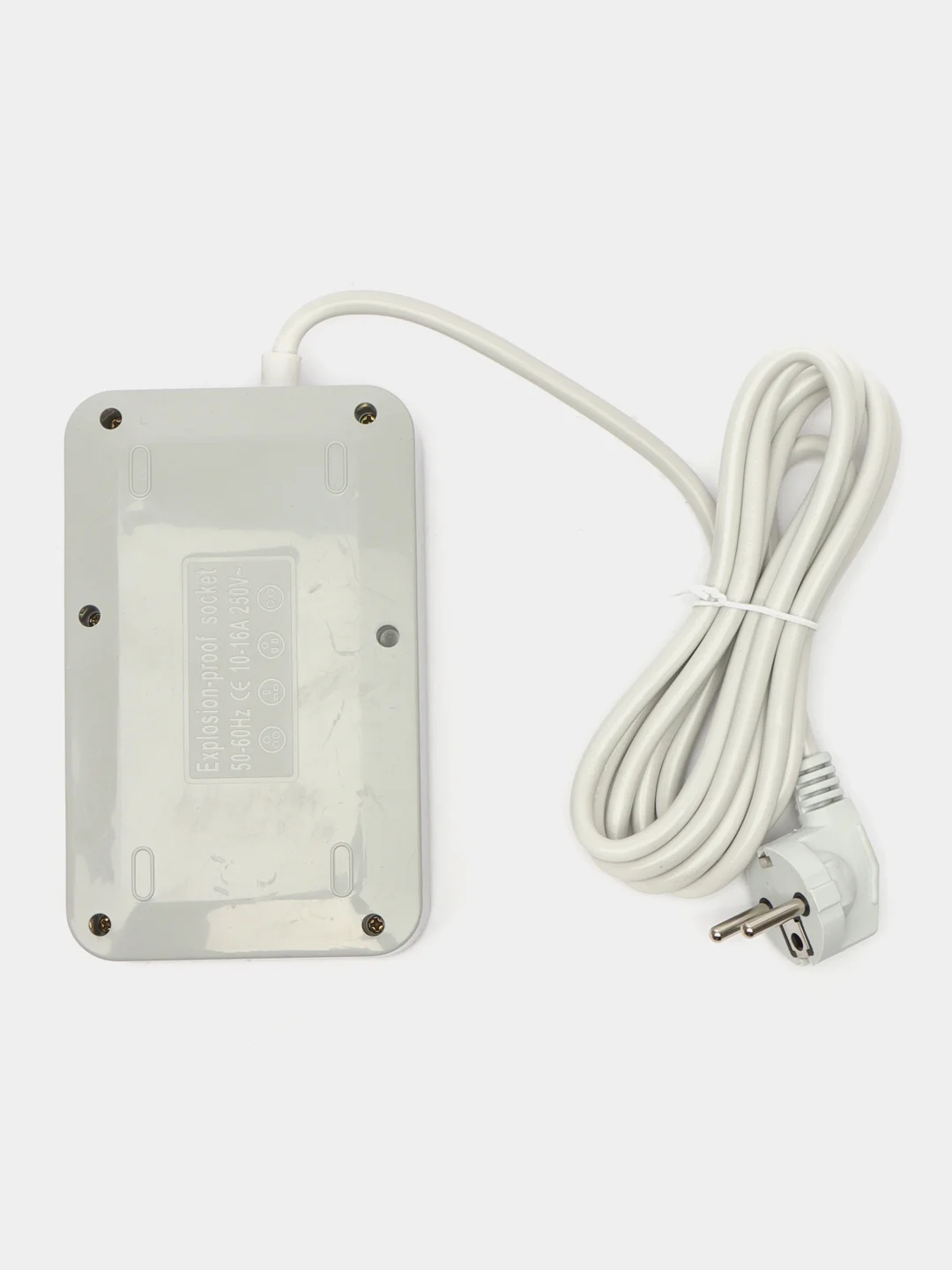 Фильтр сетевой электрический удлинитель, 4 розетки, 3 USB, тройник