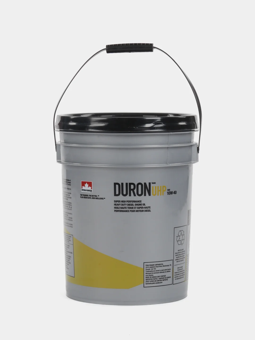 Масло моторное PETRO-CANADA DURON UHP 10W-40 20L, синтетика, CK-4, SN, E9, дизель, бензин
