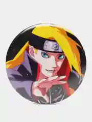 Фуксия значки по аниме "Наруто" (Naruto)