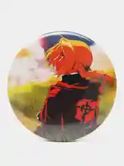 Индиго значки по мотивам аниме Стальной Алхимик (Fullmetal Alchemist)