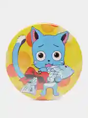 Бежевый значки по мотивам аниме Хвост Феи (Fairy Tail)