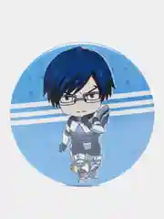 Белый значки аниме "Моя геройская академия" (Boku no Hero Academia)