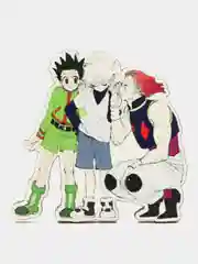 Значок деревянный по аниме "Хантер х Хантер / Hunter x Hunter"