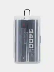 Аккумуляторы Soshine Li-ion 18650, 3400 mAh, 2 штуки