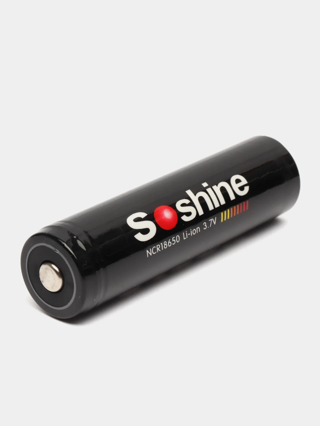 Аккумуляторы Soshine Li-ion 18650, 3400 mAh, 2 штуки