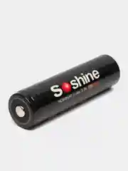 Аккумуляторы Soshine Li-ion 18650, 3400 mAh, 2 штуки