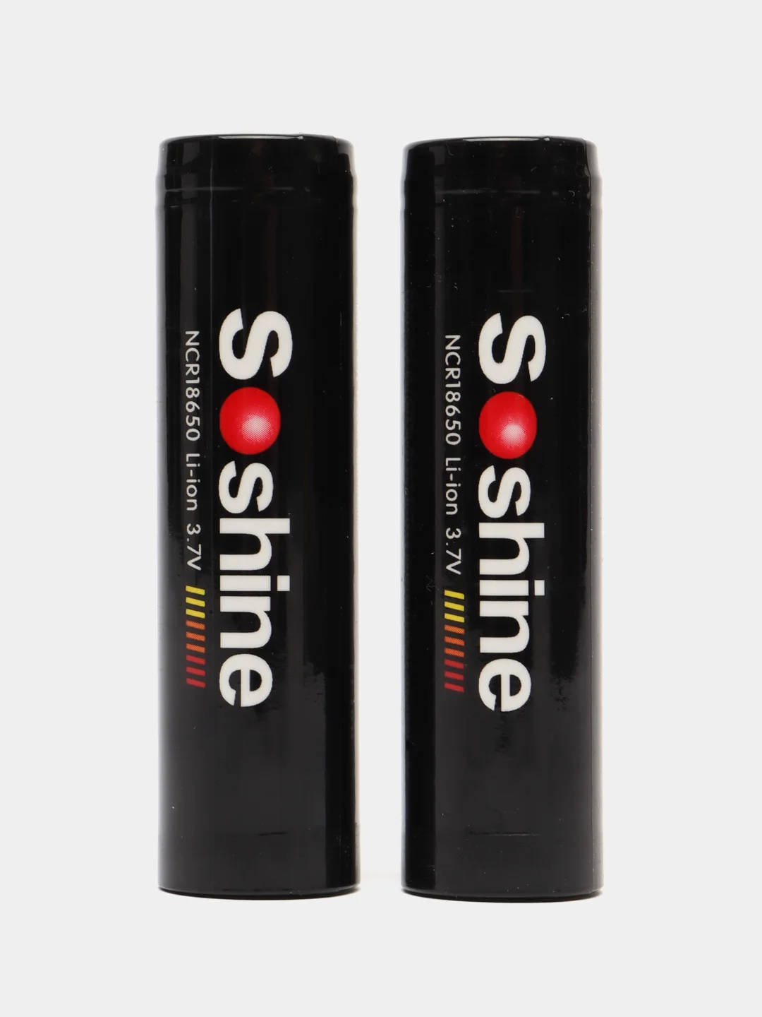 Аккумуляторы Soshine Li-ion 18650, 3400 mAh, 2 штуки