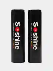 Аккумуляторы Soshine Li-ion 18650, 3400 mAh, 2 штуки