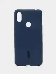 Синий силиконовый чехол для Xiaomi Redmi S2 бампер Cherry Case для смартфона