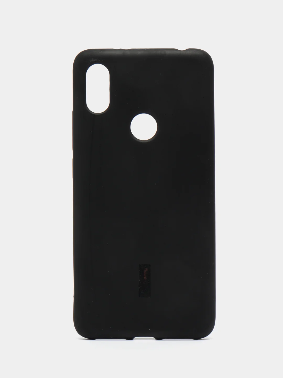 Черный силиконовый чехол для Xiaomi Redmi S2 бампер Cherry Case для смартфона