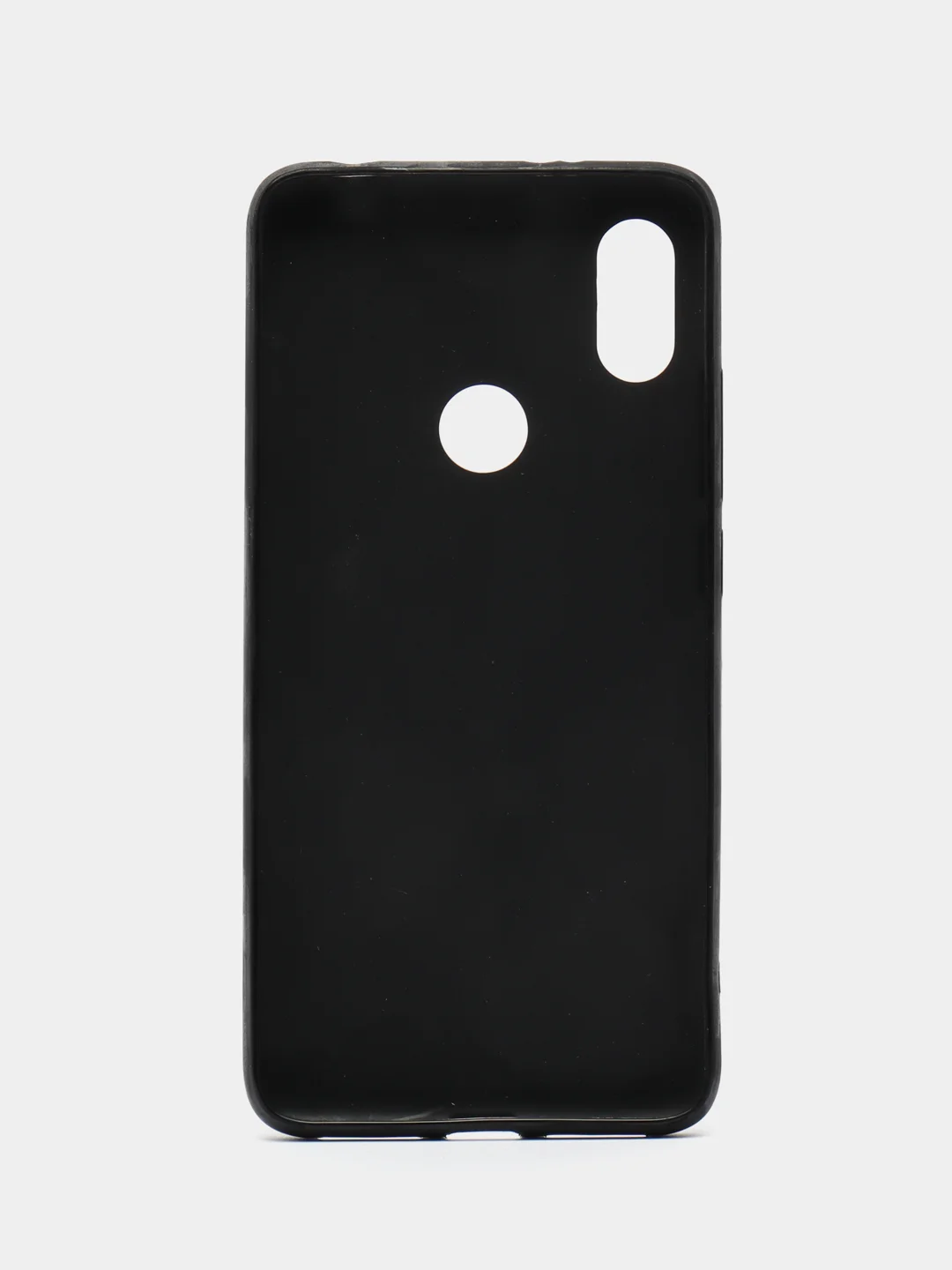 Черный силиконовый чехол для Xiaomi Redmi S2 бампер Cherry Case для смартфона