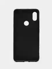 Черный силиконовый чехол для Xiaomi Redmi S2 бампер Cherry Case для смартфона