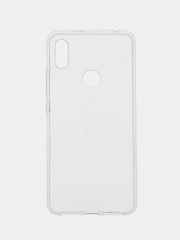 Чехол силиконовый для Xiaomi Redmi S2 накладка бампер прозрачный