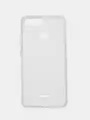 Прозрачный чехол силиконовый для Xiaomi Redmi 6 накладка бампер прозрачный