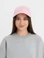 Пудровый кепка унисекс