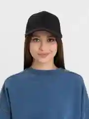 Черный кепка унисекс