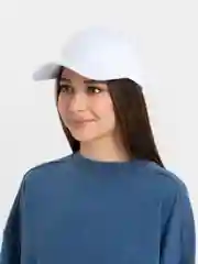 Белый кепка унисекс