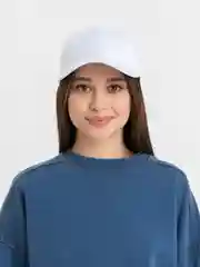 Белый кепка унисекс