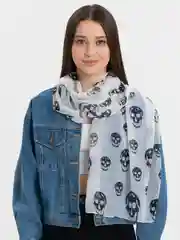 Белый платок женский