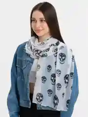 Белый платок женский