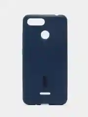 Синий силиконовый чехол для Xiaomi Redmi 6 бампер Cherry Case для смартфона