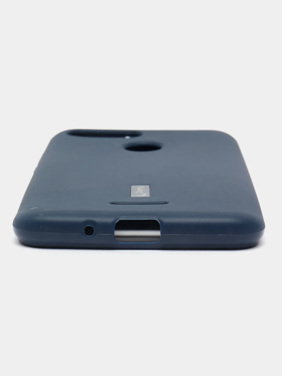 Синий силиконовый чехол для Xiaomi Redmi 6 бампер Cherry Case для смартфона